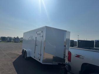 New 2025 7x16 Enclosed Trailer - MADE IN CANADA