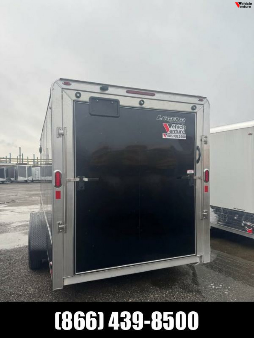 New 2025 7x16 + 3' V-Nose Enclosed