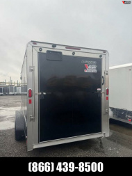 New 2025 7x16 + 3' V-Nose Enclosed