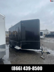 New 2025 7x16 + 3' V-Nose Enclosed