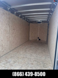 New 2025 7x16 + 3' V-Nose Enclosed