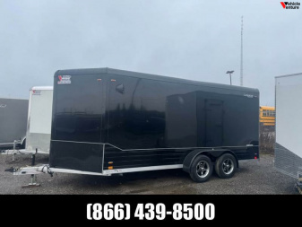 New 2025 7x16 + 3' V-Nose Enclosed