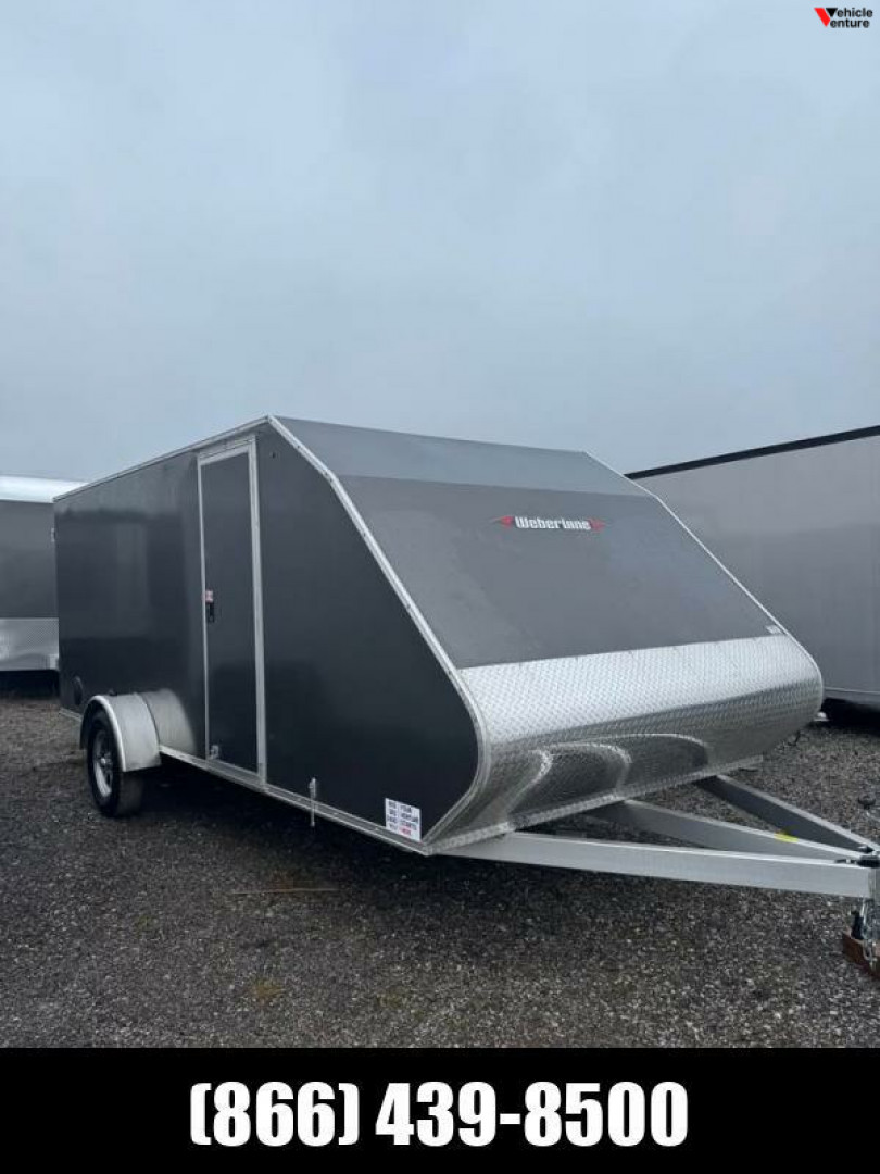 New 2024 Weberlane W715SACS Snowmobile Trailer