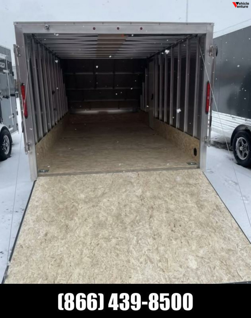 New 2024 Weberlane W715SACS Snowmobile Trailer