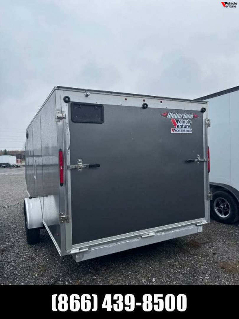 New 2024 Weberlane W715SACS Snowmobile Trailer