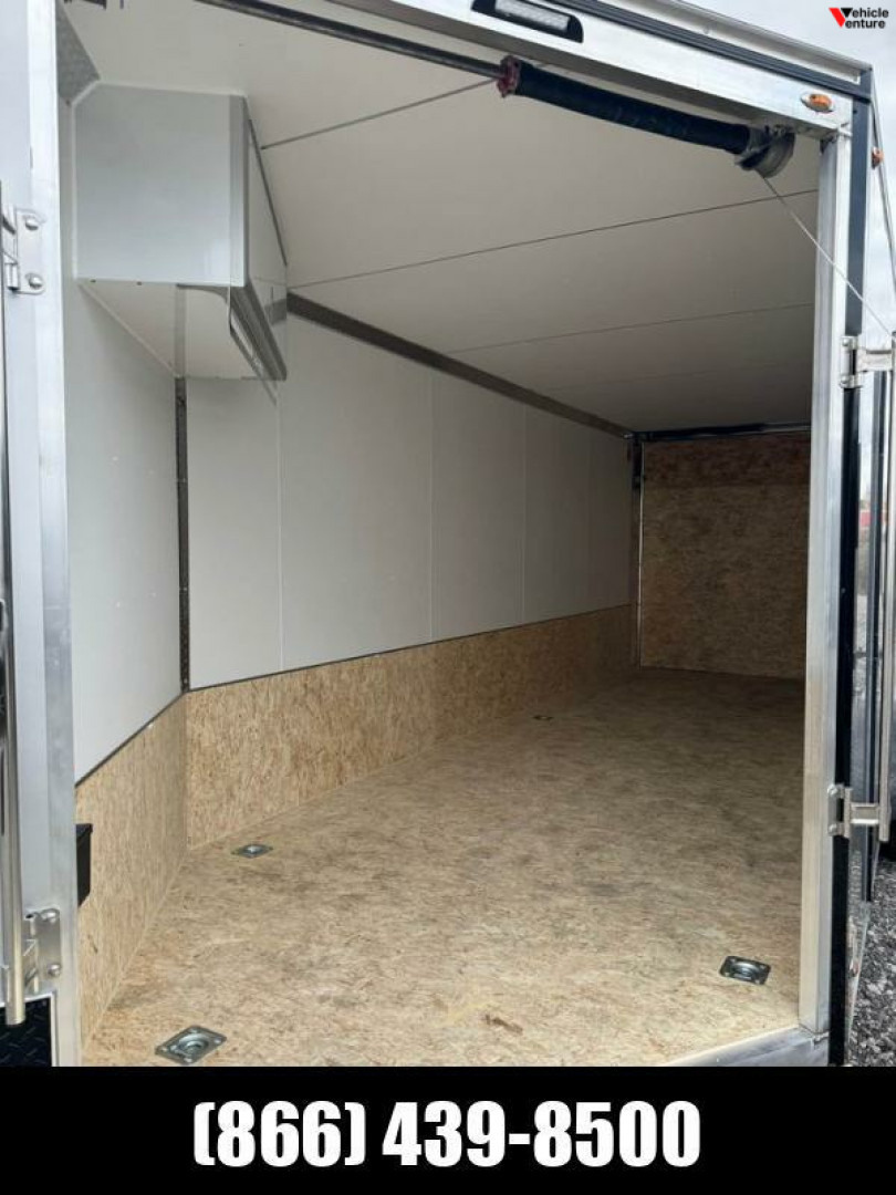 New 2025 7.5x23 All Aluminum Enclosed Legend Snow Trailer