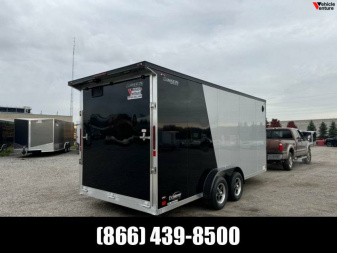 New 2025 7.5x23 All Aluminum Enclosed Legend Snow Trailer