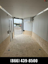 New 2025 7.5x23 All Aluminum Enclosed Legend Snow Trailer