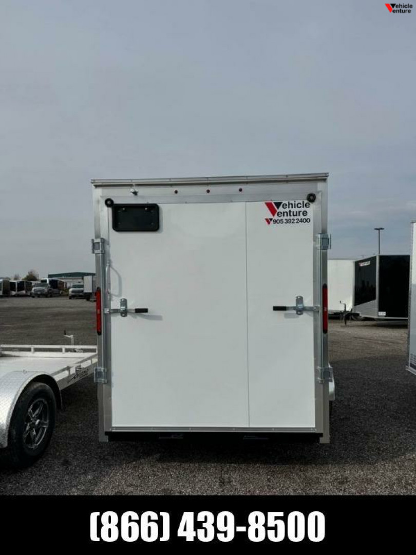 New 2025 6x10 ENCLOSED TRAILER