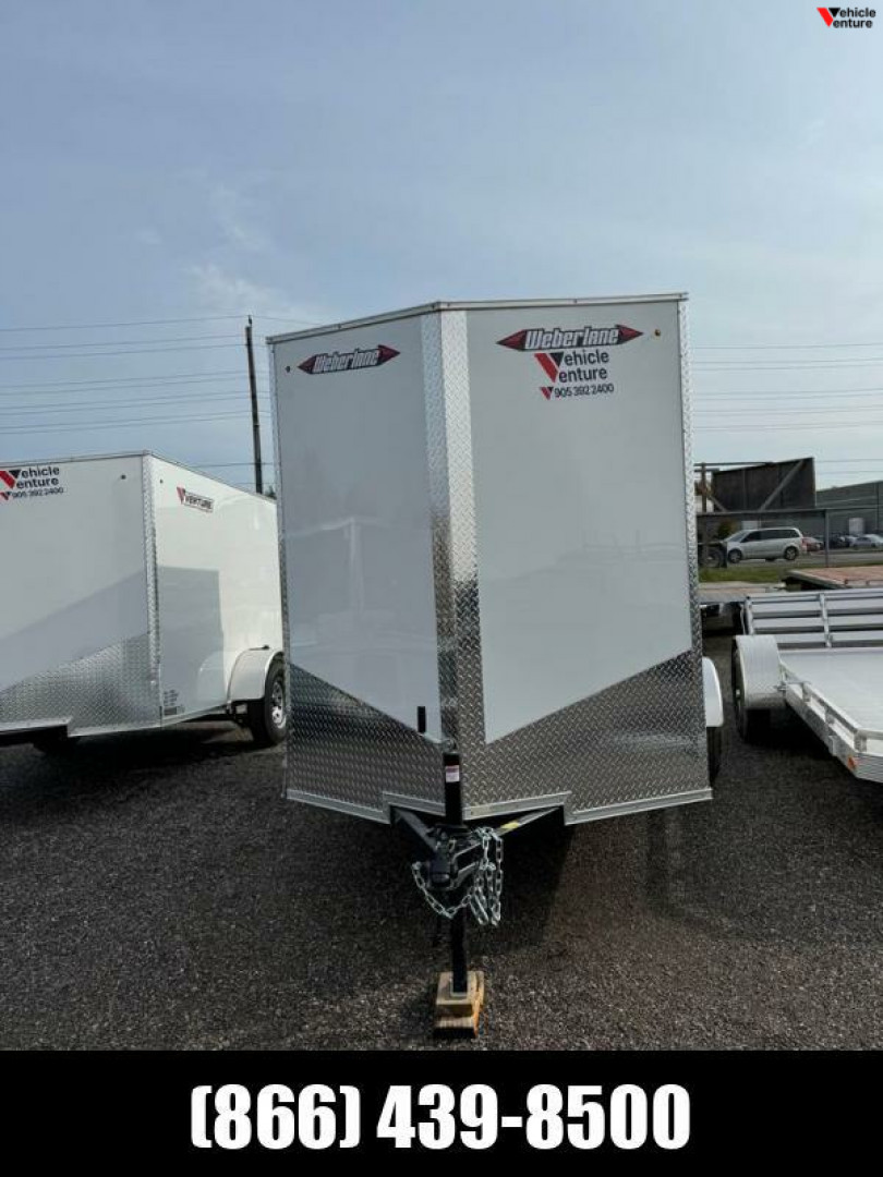 New 2025 6x10 ENCLOSED TRAILER
