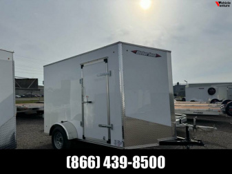 New 2025 6x10 ENCLOSED TRAILER