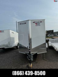New 2025 6x10 ENCLOSED TRAILER