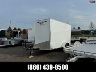 New 2025 6x10 ENCLOSED TRAILER