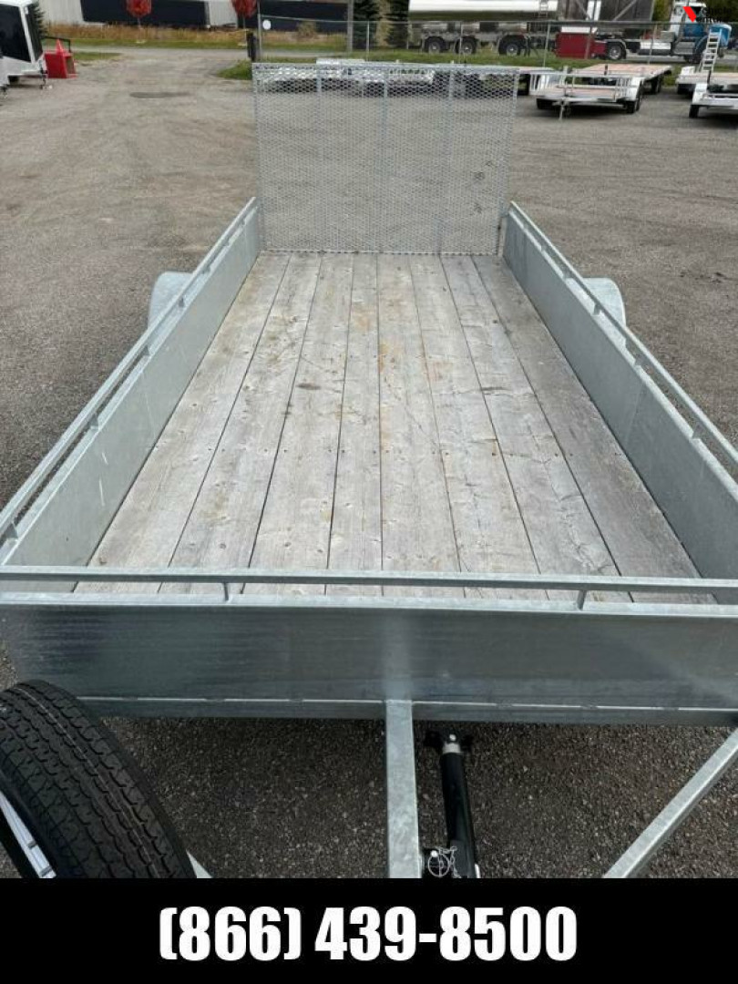 Used 6X14 Open Utility Rental Trailer