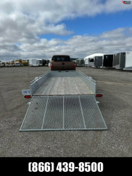 Used 6X14 Open Utility Rental Trailer