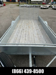 Used 6X14 Open Utility Rental Trailer