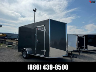 New NEW 2025 7X12 ENCLOSED TRAILER WITH UPGRADED HEIGHT