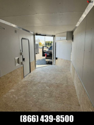 New 2025 7.5x23 All Aluminum Enclosed Legend Snow Trailer