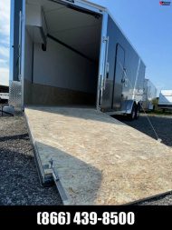 New 2025 7.5x23 All Aluminum Enclosed Legend Snow Trailer
