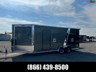 New 2025 7.5x23 All Aluminum Enclosed Legend Snow Trailer