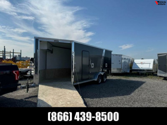 New 2025 7.5x23 All Aluminum Enclosed Legend Snow Trailer