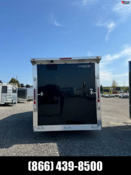 New 2025 7.5x23 All Aluminum Enclosed Legend Snow Trailer
