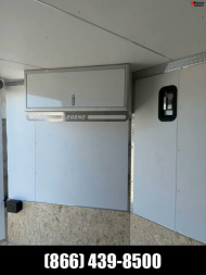New 2025 7.5x23 All Aluminum Enclosed Legend Snow Trailer