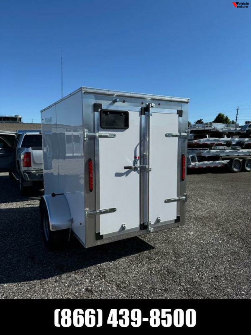 New 2025 5x8 Enclosed Trailer