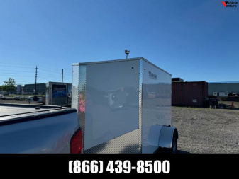 New 2025 5x8 Enclosed Trailer