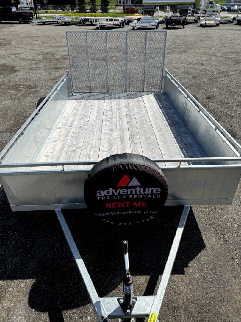 Used 82" x 12' Open Utility Rental Trailer