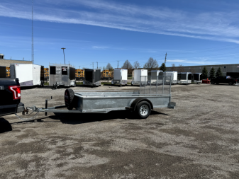 Used 82" x 12' Open Utility Rental Trailer