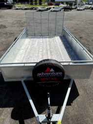 Used 82" x 12' Open Utility Rental Trailer