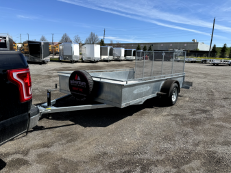 Used 82  x 12' Open Utility Rental Trailer