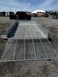 Used 82" x 12' Open Utility Rental Trailer