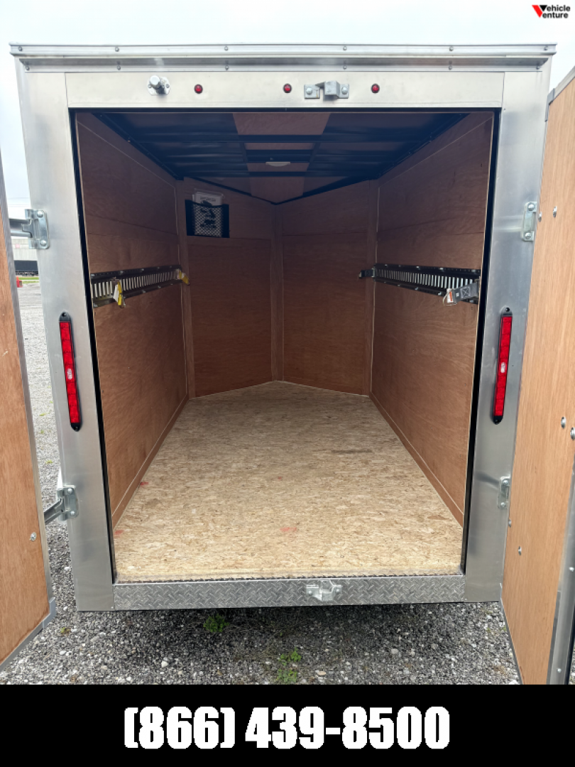 Used 5X8 Enclosed Rental Trailer