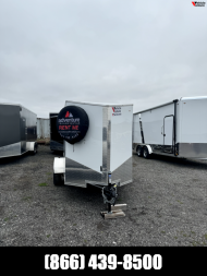 Used 5X8 Enclosed Rental Trailer