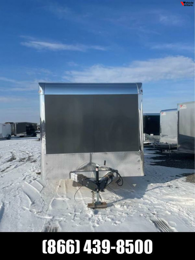New 2024 8.5x24 Aluminum Enclosed Legend Race Trailer