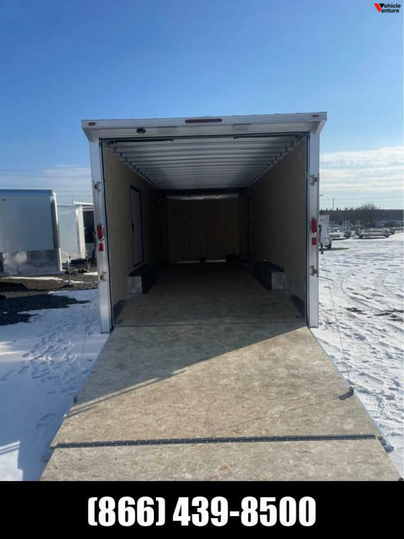 New 2024 8.5x24 Aluminum Enclosed Legend Race Trailer