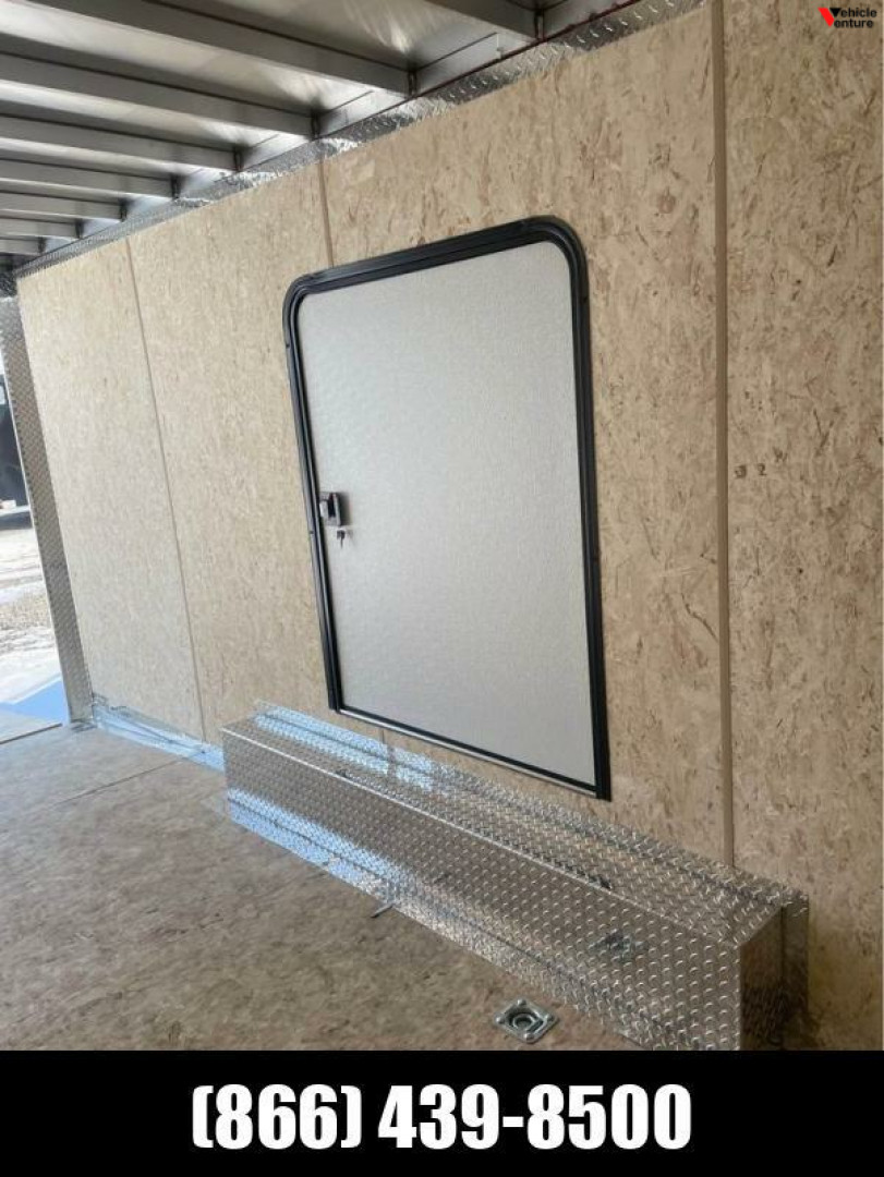 New 2024 8.5x24 Aluminum Enclosed Legend Race Trailer
