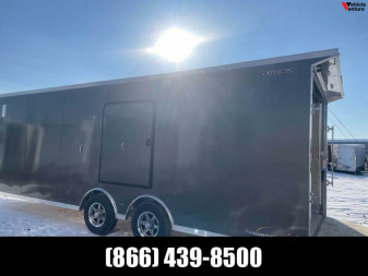 New 2024 8.5x24 Aluminum Enclosed Legend Race Trailer