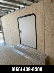 New 2024 8.5x24 Aluminum Enclosed Legend Race Trailer