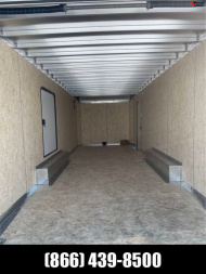 New 2024 8.5x24 Aluminum Enclosed Legend Race Trailer