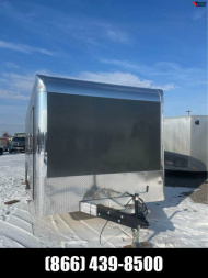 New 2024 8.5x24 Aluminum Enclosed Legend Race Trailer