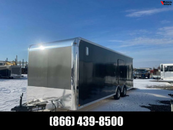 New 2024 8.5x24 Aluminum Enclosed Legend Race Trailer
