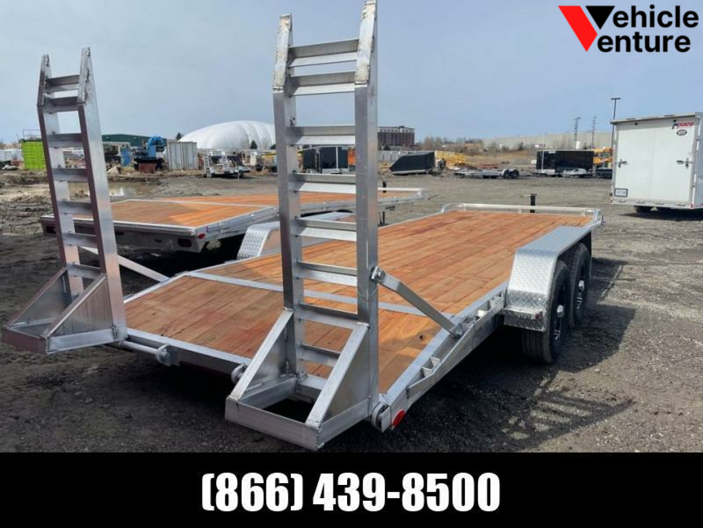 New 2022 7x20 Aluminum Equipment Hauler by Legend GVWR, 9990lbs