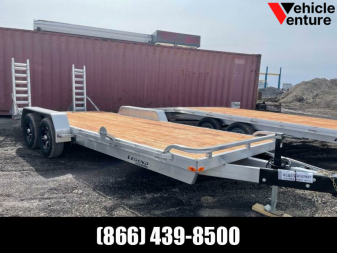 New 2022 7x20 Aluminum Equipment Hauler by Legend GVWR, 9990lbs
