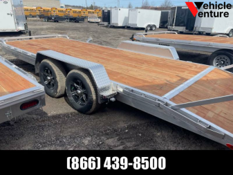 New 2022 7x20 Aluminum Equipment Hauler by Legend GVWR, 9990lbs