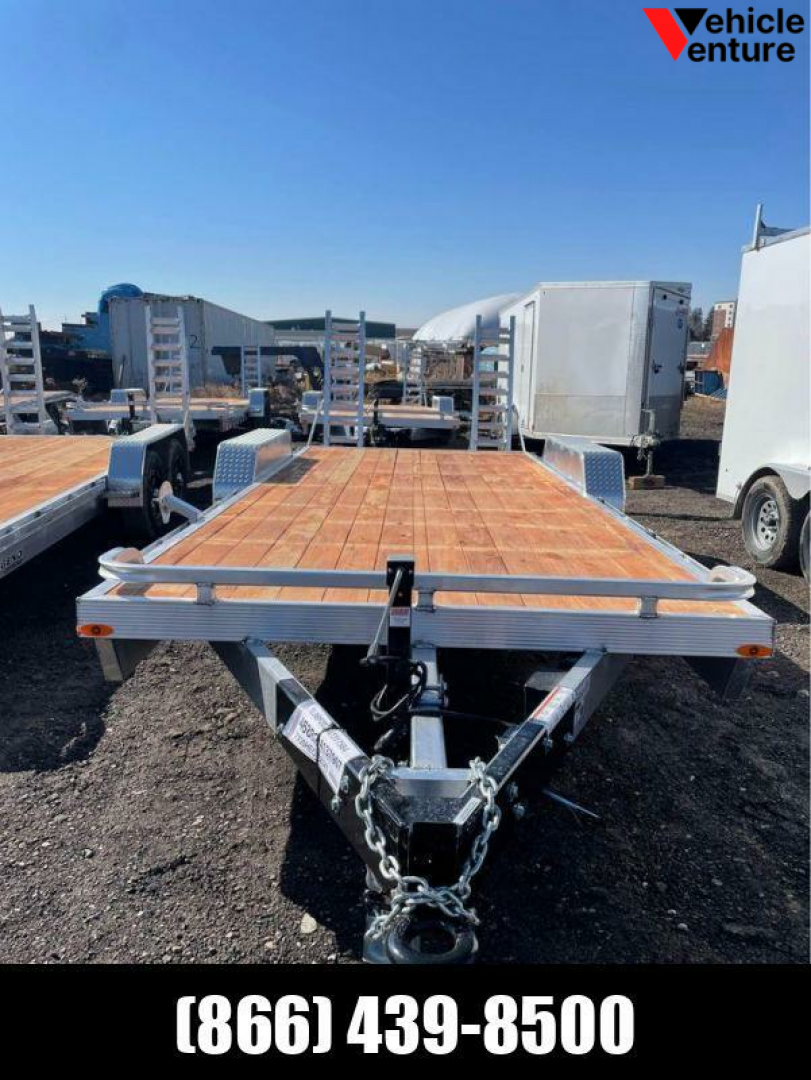 New 2022 7x20 Aluminum Heavy Equipment Hauler by Legend Premium Trailers GVWR: 14000lbs