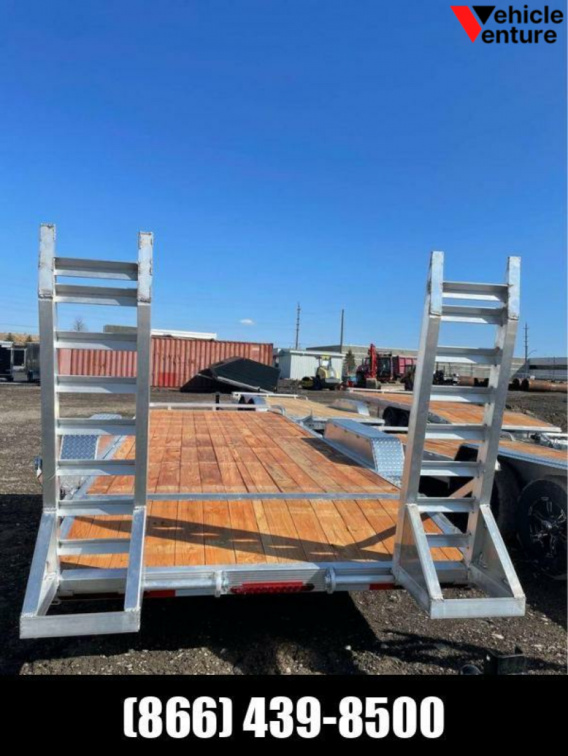 New 2022 7x20 Aluminum Heavy Equipment Hauler by Legend Premium Trailers GVWR: 14000lbs