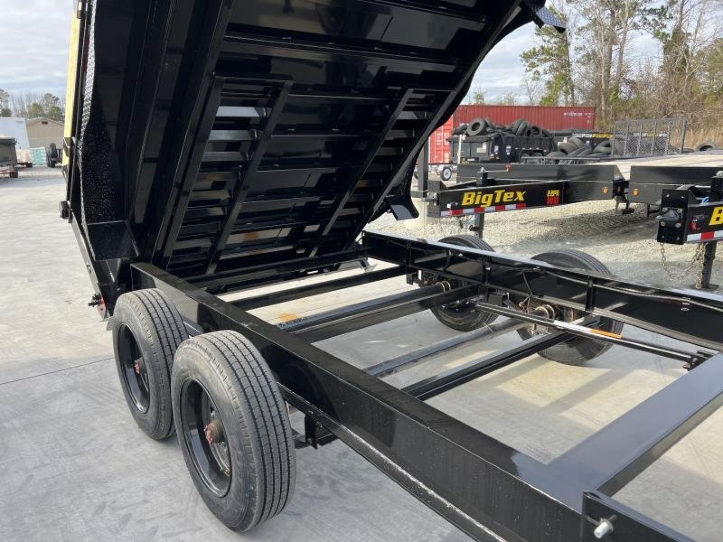 New 2024 Diamond C LPT208 7x14 18,000lb GVWR